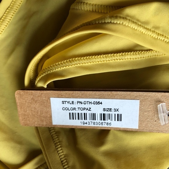 Skims Topaz Bikini Plus 3X NWT - Picture 4 of 8